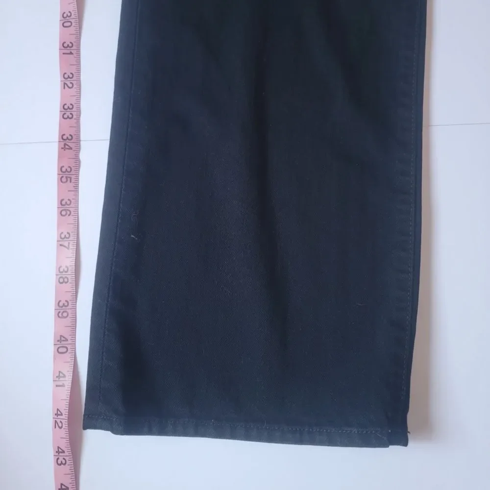 Men’s Lucky Brand Black Vintage Straight Jeans – 35x32 Rugged Classic)